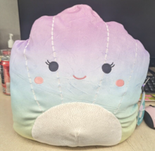 Squishmallows, Shauna, The Clam Shell with Shimmering Belly, 12&quot;, Stuffed Plush - £23.74 GBP