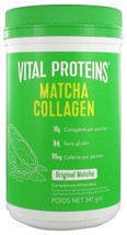 Vital Proteins Matcha Collagen 341 g - £96.95 GBP
