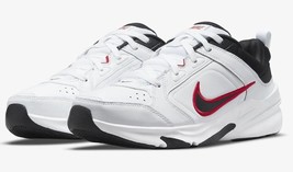 Men&#39;s Nike Defy All Day Training Shoes, DJ1196 101 Multi Sizes White/Uni Red/Blk - £63.82 GBP