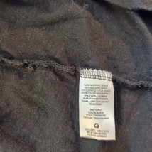 Celebrate Halloween Silkscreen Graphic Men's Black T-shirt Short Sleeve Size L image 3