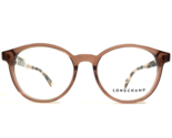 Longchamp Eyeglasses Frames LO2643 272 Tortoise Clear Taupe Round 49-17-140 - £70.05 GBP