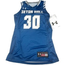 Under Armour Seton Hall Pirates #30 Basketball Jersey  Womens Size M Blue - $20.05
