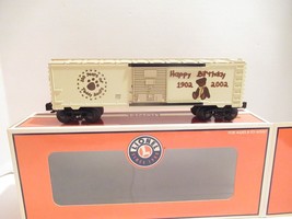 Lionel 36244 Teddy Bear Centennial Boxcar - 0/027- New - BOXED- S34 - £39.00 GBP