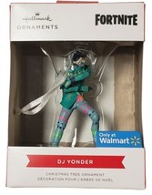 Hallmark Fortnite DJ Yonder Christmas Tree Ornament 2021 NIB - $14.84
