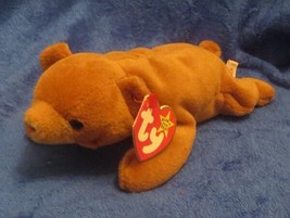 Ty Beanie Baby Cubbie the Bear 4th Generation 3rd Generation Tush Tag 1993 - £12.57 GBP