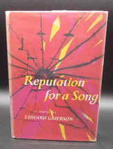 Edward Grierson Reputation For A Song First Us 1953 Filmed Crime/Mystery Novel - £21.57 GBP