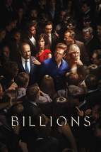 Billions Poster Paul Giamatti Damian Lewis TV Series Season 1-7 Art Print #7 - £9.34 GBP+