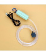 Portable USB Aquarium Oxygen Air Pump - Silent and Energy Efficient Fish... - £13.33 GBP