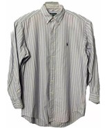 Ralph Lauren Blue Label Yarmouth Button Up Shirt Men’s Size 15.5 32/33 - $22.31 CAD