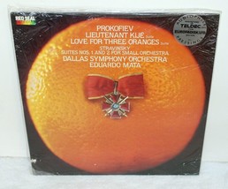 Prokofiev Lieutenant Kije Suite ~ 1984 RCA Teldec ARC1-5168 ~ Sealed LP VG+ - £39.10 GBP