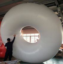 AirAds Balloons Giant Inflatable Donut Balloon Company Sign Banner Advertising B - £578.17 GBP+