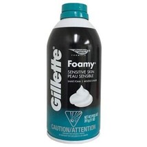 Gillette Foamy Sensitive Shave Foam for Men, Sensitive Skin, 11 oz - $10.99