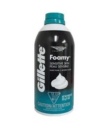 Gillette Foamy Sensitive Shave Foam for Men, Sensitive Skin, 11 oz - $14.92 CAD