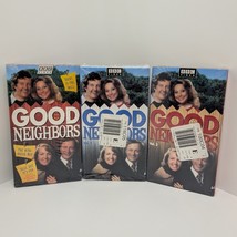 Good Neighbors VHS Lot Vol 1-3 BBC Video Comedy Series Sealed Set - $201.71 MXN