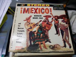 Mexico! Mariachi Miguel Dias [Vinyl] Miguel Dias - £13.11 GBP