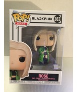 NEW Black Pink Rose&#39; Funko Pop Figure #363 - $26.96