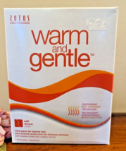 Zotos Warm And Gentle Acid Perm For Normal Hair One Application 6.7 P H Soft Mult - £26.29 GBP