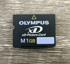 Olympus xD Picture Card M 1GB Memory Card TESTED - $44.88