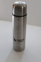 California Hunter Education Program Logo Metal Vacuum Flask With Carrying Case - £14.94 GBP