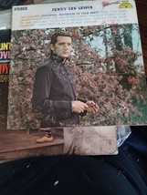 Jerry Lee Lewis Vinyl - £7.02 GBP