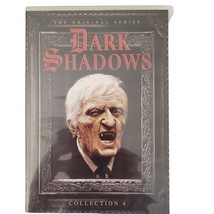 Dark Shadows DVD Collection #4 With Four Discs &amp; Bonus Interviews Eps 331-371 - £11.08 GBP