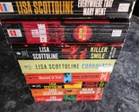 Lisa Scottoline lot of 8 Rosato &amp; Associates Series Thriller Paperbacks - $15.99