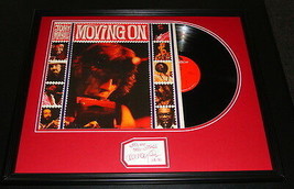 John Mayall Signed Framed 16x20 Moving On 1972 Record Album Display - £142.10 GBP