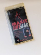 Vintage 1999 MAXIT Hothead Balaclava Face Mask Black ProMax 4 One Size USA New - £15.64 GBP