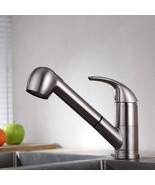 2 Functions 120 ° Swivel Removable Kitchen Single Lever Faucet with Hand... - $64.35