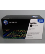 HP CE260A 647A Black Standard Toner Cartridge LaserJet Enterprise CP4025dn - $2,468.08 MXN