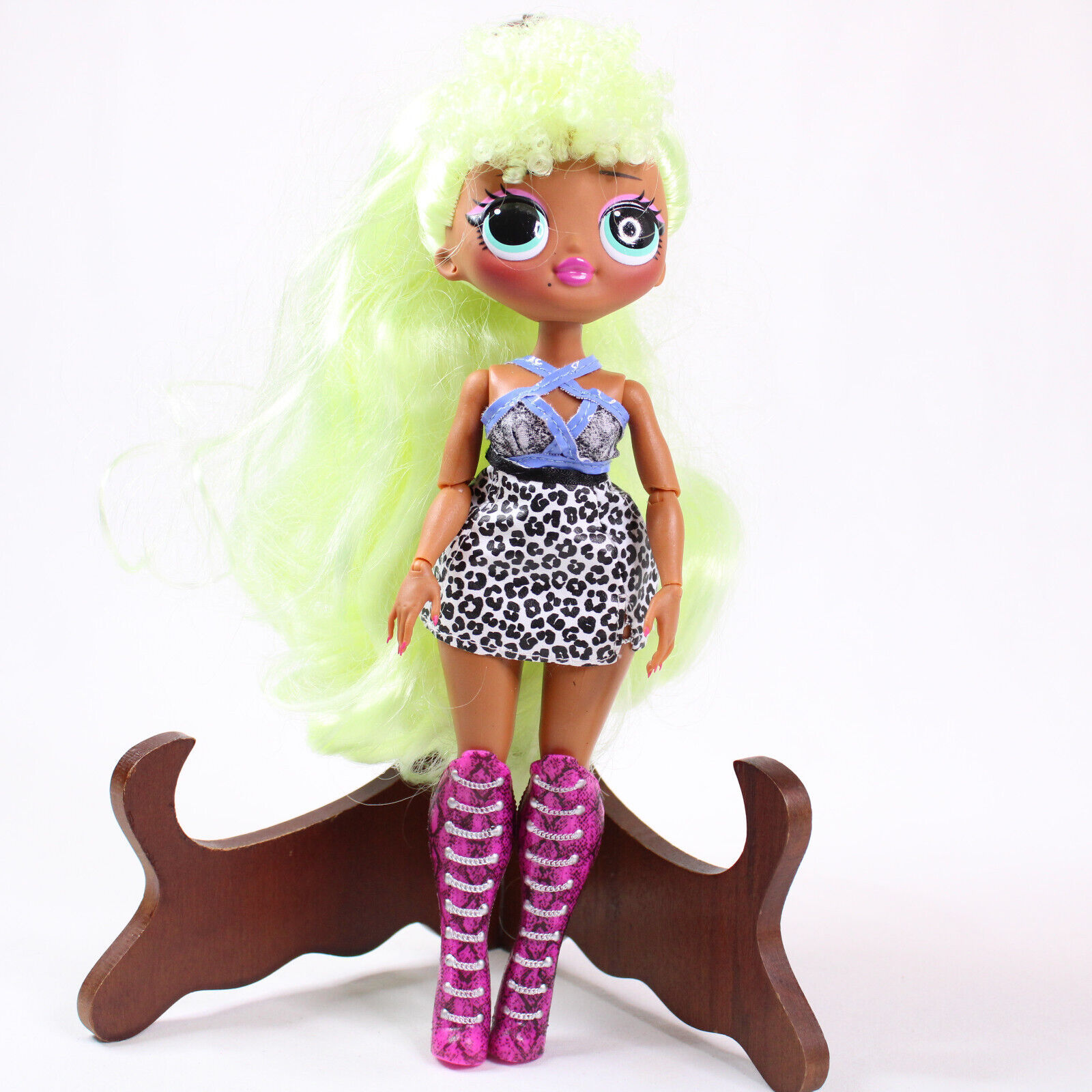 LOL OMG Lady Diva Fashion Doll MGA L.O.L. Surprise Doll VERY GOOD Condition OMG - $8.79