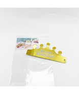 AXWKTA Paper party hats Golden Mini Party Paper Hats for Birthdays, New ... - $209.22 MXN