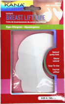 KANA ESSENTIAL INSTANT BREAST LIFT TAPE CONTAINS 2 PAIRS   #20701 SIZE A - $5.59