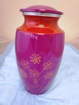 Modern Beautiful Design Handcrafted Urn for Human AshesBAI-7705NK - £23.68 GBP