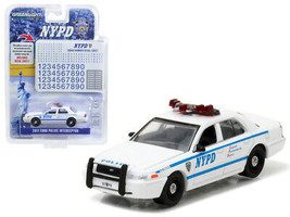 2011 Ford Crown Victoria Police New York Police Department NYPD w NYPD S... - £15.41 GBP
