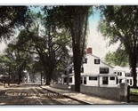 Front Street View Gilman House Exeter New Hampshire NH UNP DB Postcard G17 - £3.12 GBP