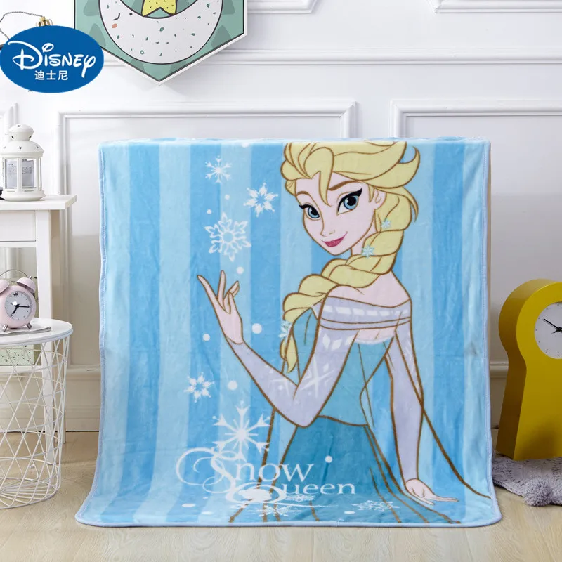 2019 New Flannel Blanket Frozen Elsa Anna Princess Lightweight Plush Bla... - £24.17 GBP