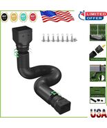 Efficient Rainwater Drainage Solution: Extendable Downspout from 21 to 6... - $50.16 CAD