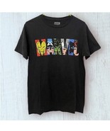 Marvel Comics Avengers Mens Tee Shirt Black Size Large - $23.09 CAD