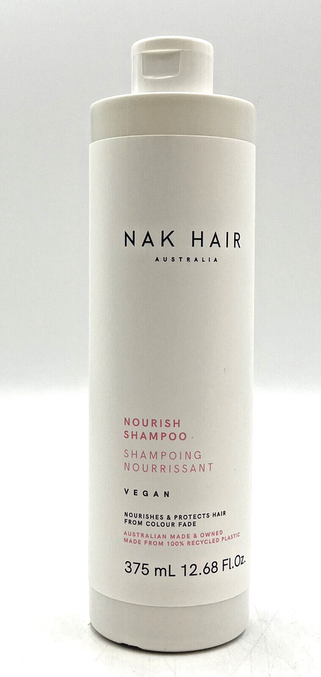 Primary image for Nak Hair Australia Nourish Shampoo Nourishes & Protects Hair From Colour 12.68oz