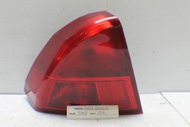 2001-2003 Honda Civic Left Driver OEM Tail Light 17 5M330 Day Return!!! - £29.06 GBP