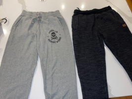 2 PAIR DARK GRAY LIGHT GRAY BROOKLYN MACHINE WORKS WOMEN&#39;S SWEAT PANTS M... - €23,74 EUR