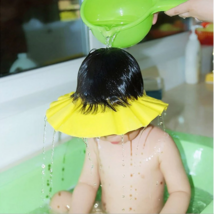 Baby Shower Shampoo Cap Durable Baby Bath Visor Hat Adjustable Baby Shower - £4.70 GBP