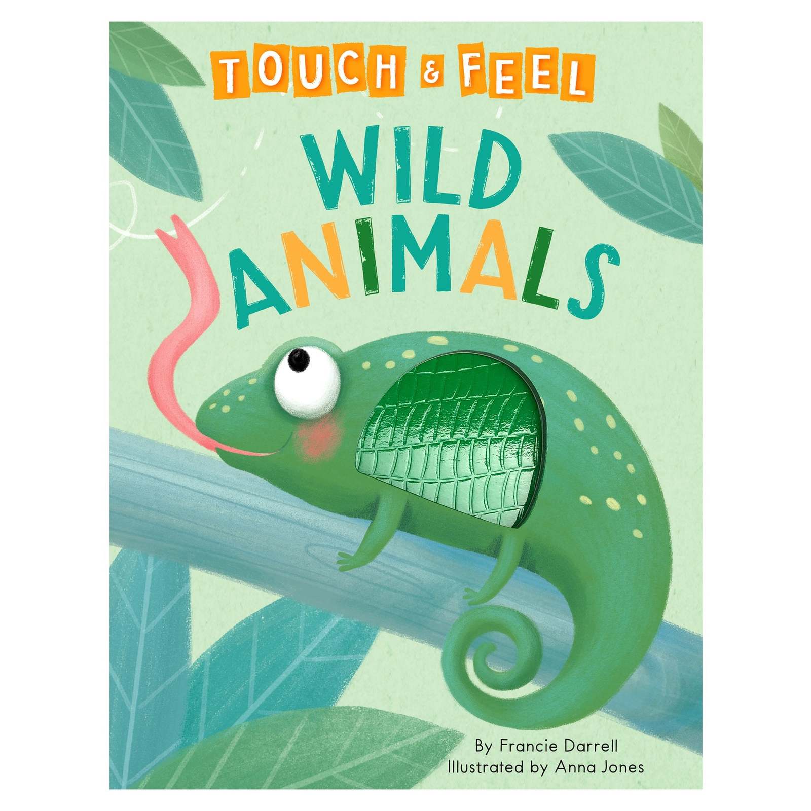 Wild Animals: a Touch and Feel Book - Childrens Board Book - Educational - $5.94