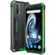 BLACKVIEW BV7100 RUGGED 6gb 128gb Waterproof 6.5&quot; Fingerprint Android12 4g Green - £243.20 GBP