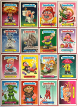 2012 Topps Garbage Pail Kids Magnet 16-Card Set GPK Adam Bomb Beasty Boyd IV Ivy - £46.56 GBP