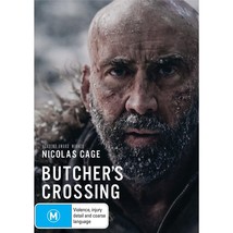 Butcher&#39;s Crossing DVD | Nicolas Cage | Region 4 - £15.38 GBP