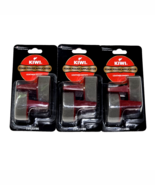 3 Pack Kiwi Foam Polish Applicator For Leather Shoes Apply Paste Or Cream - $367.32 MXN