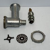 VINTAGE DORMEYER MEAT GRINDER ATTACHMENT FOR STAND MIXER AT-102-32 - $9.98