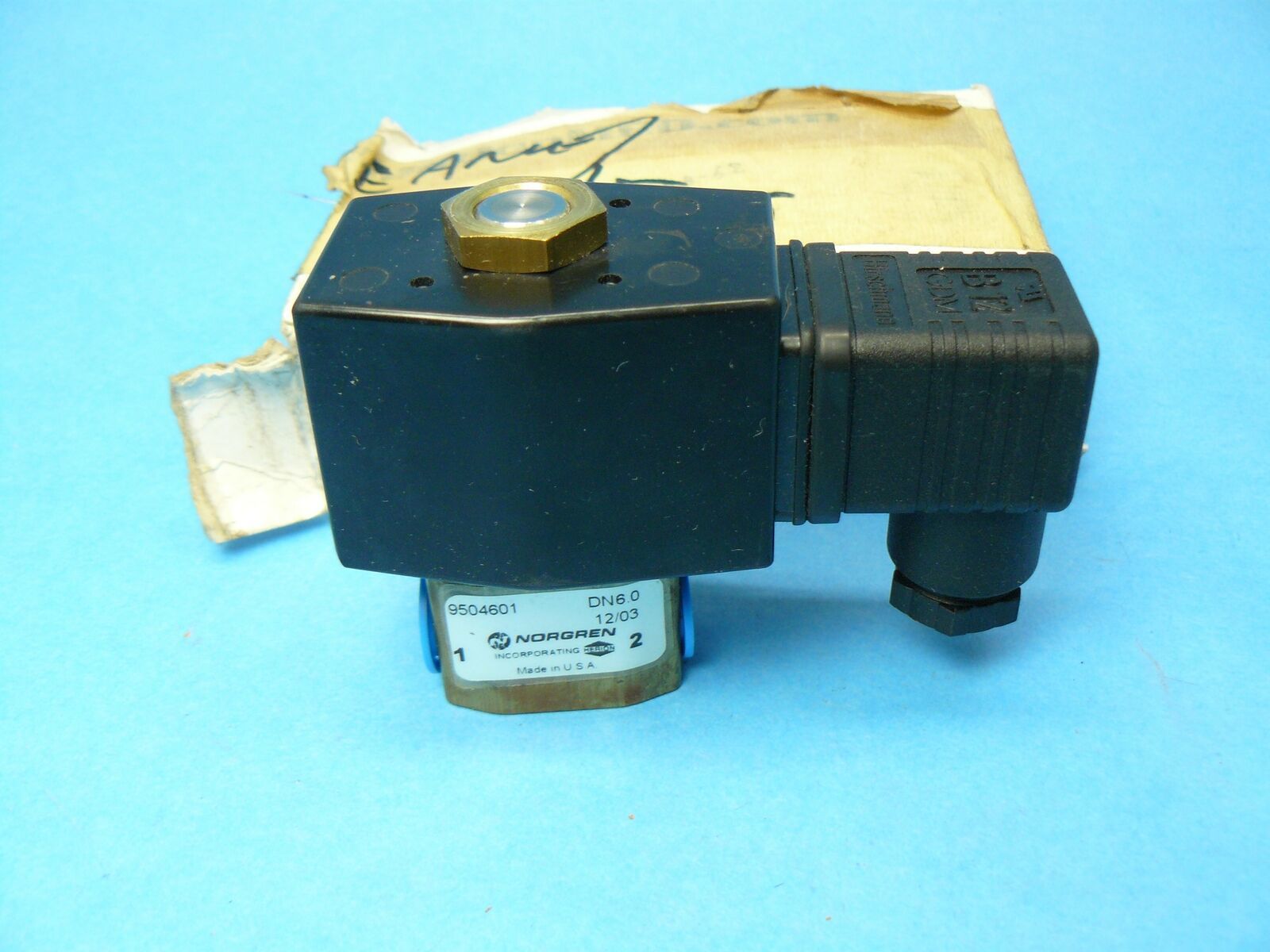 Herion Norgren 9504601-3803-G Solenoid 2/2 Valve NC 1/4&quot; NPT EPDM 120 VA... - $224.99